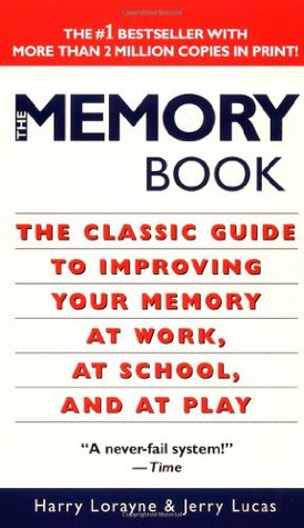 Harry lorayne memory book pdf