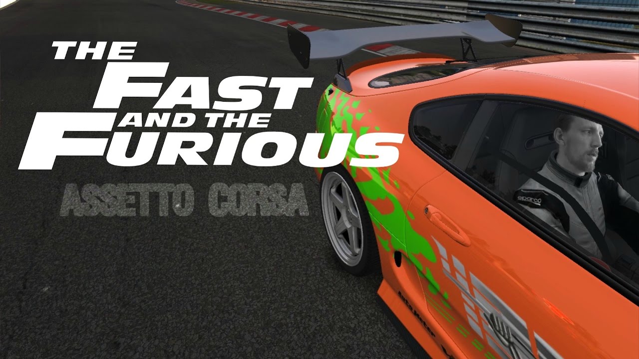 Fast and furious game demo